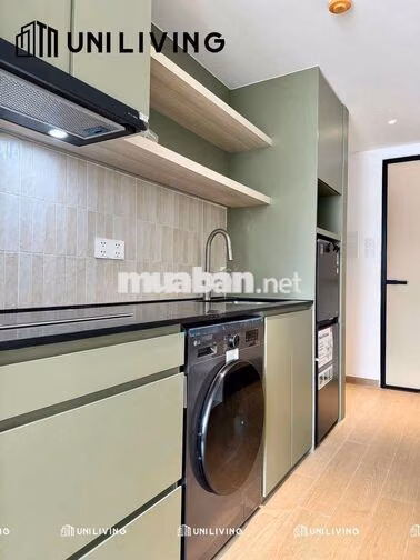 Cho thuê căn hộ 1pn 40m2 thang máy, mới 100% - Cách Mạng Tháng 8 Q3