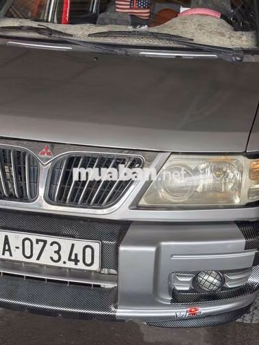Mitsubishi Jolie 2003 Xám 7 chỗ