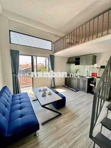 DUPLEX - FULL NỘI THẤT - MỚI XÂY - GIÁ RẺ NGAY CẦU SẮT NGUYỄN THÁI SƠN