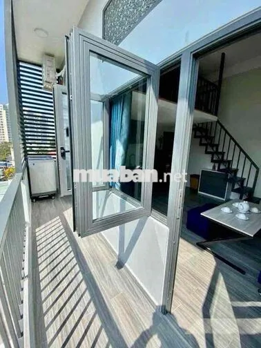 DUPLEX - FULL NỘI THẤT - MỚI XÂY - GIÁ RẺ NGAY CẦU SẮT NGUYỄN THÁI SƠN