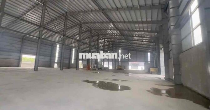 CHO THUÊ NHÀ XƯỞNG 5000M² – CỤM CN CẦN ĐƯỚC LONG AN gần Bình Chánh, TP