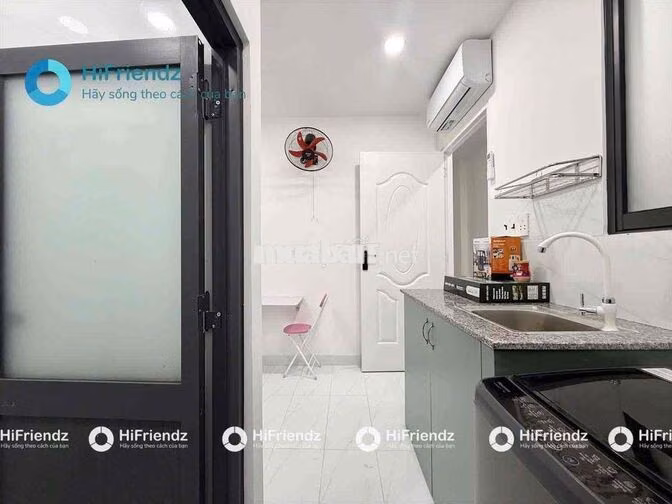 Phòng Trọ Full Nội Thất Gần Công Viên Phần Mềm Quang Trung