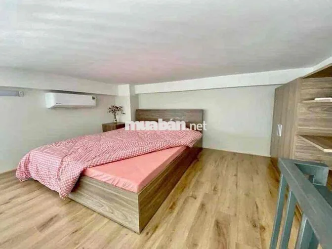 DUPLEX - FULL NỘI THẤT - MỚI XÂY - GIÁ RẺ NGAY CẦU SẮT NGUYỄN THÁI SƠN