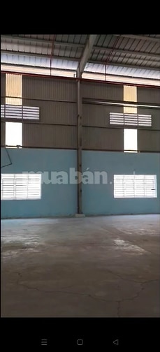 Cho thuê xưởng 2.200m² Đức Hòa Đông, Long An - Giá 160 triệu/tháng