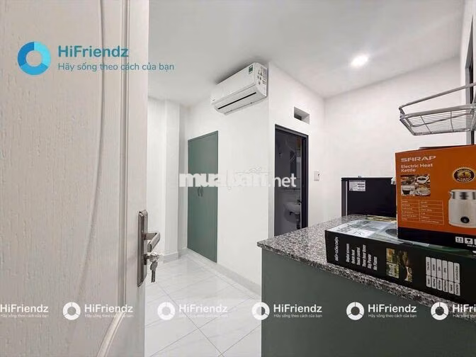 Khai trương phòng Full nội thất máy giặt riêng gần GTVT, LDXH, NAT