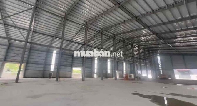 CHO THUÊ NHÀ XƯỞNG 5000M² – CỤM CN CẦN ĐƯỚC LONG AN gần Bình Chánh, TP