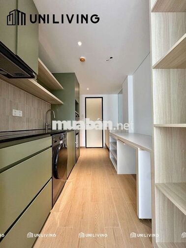 Cho thuê căn hộ 1pn 40m2 thang máy, mới 100% - Cách Mạng Tháng 8 Q3