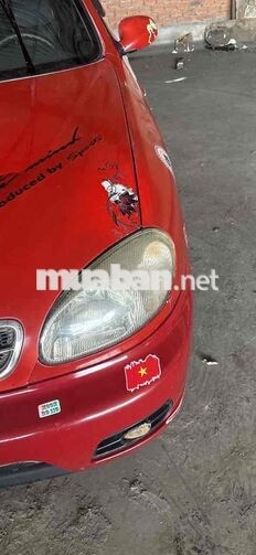 Daewoo Lanos 2000 Đỏ 5 chỗ