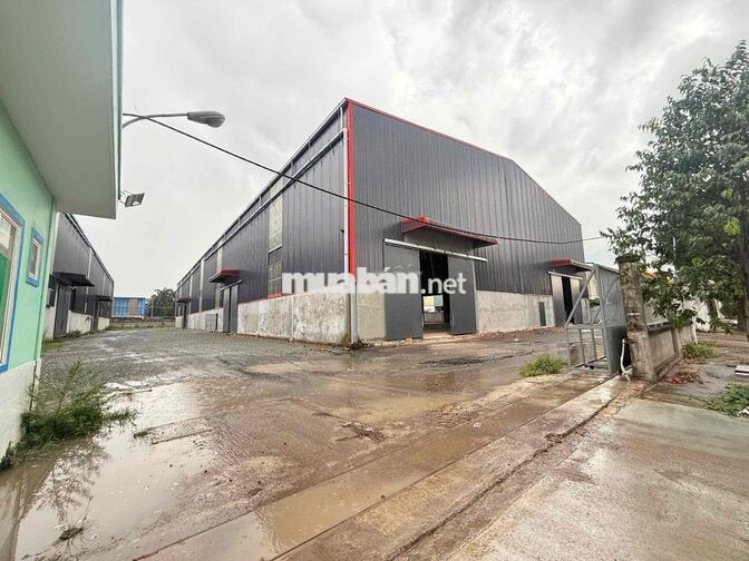CHO THUÊ NHÀ XƯỞNG 5000M² – CỤM CN CẦN ĐƯỚC LONG AN gần Bình Chánh, TP