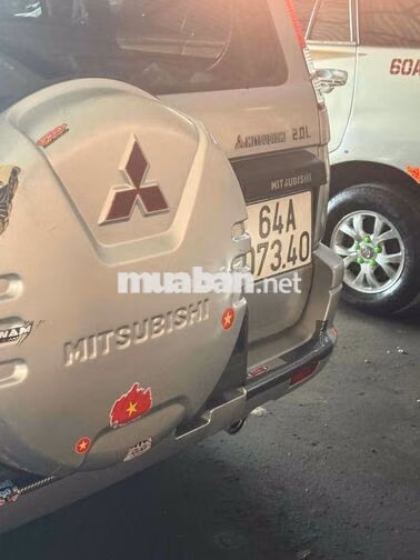Mitsubishi Jolie 2003 Xám 7 chỗ
