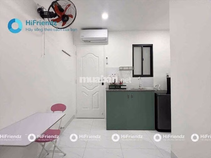 Phòng Trọ Full Nội Thất Gần Công Viên Phần Mềm Quang Trung