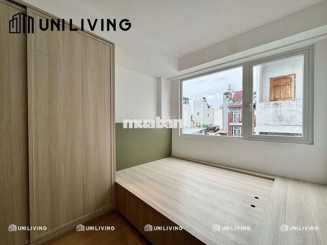 Cho thuê căn hộ 1pn 40m2 thang máy, mới 100% - Cách Mạng Tháng 8 Q3