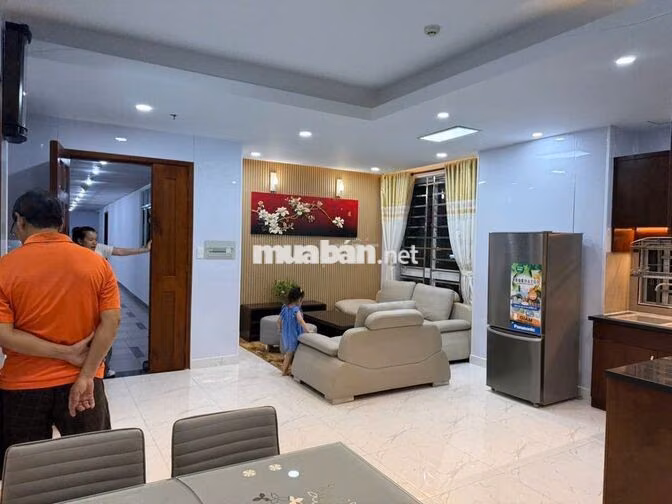 CHO THUÊ CĂN HỘ CENTRAL PLAZA TÂN BÌNH– 65M² (2PN 2WC) GIÁ 13 TR