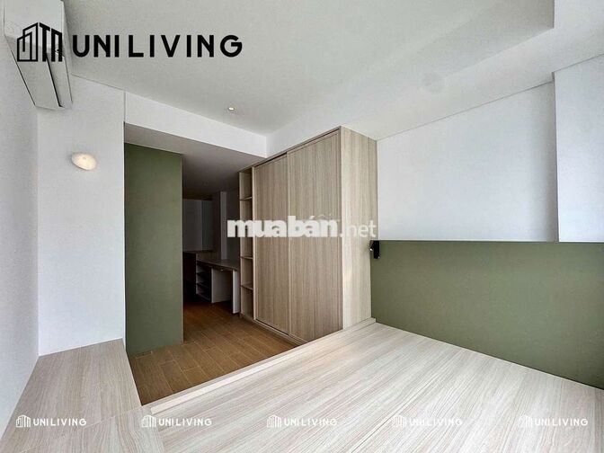 Cho thuê căn hộ 1pn 40m2 thang máy, mới 100% - Cách Mạng Tháng 8 Q3