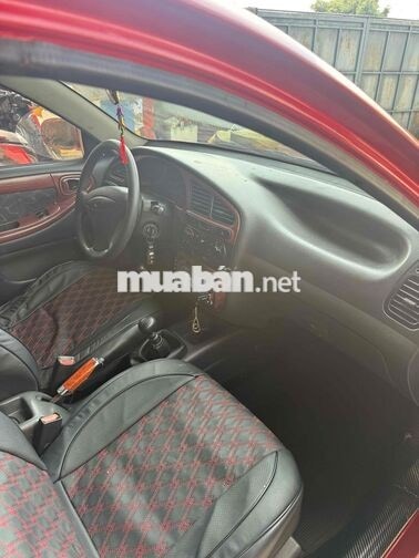 Daewoo Lanos 2000 Đỏ 5 chỗ