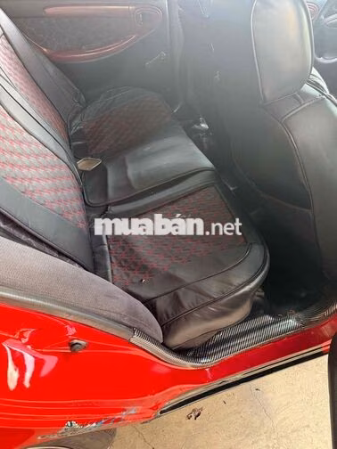 Daewoo Lanos 2000 Đỏ 5 chỗ