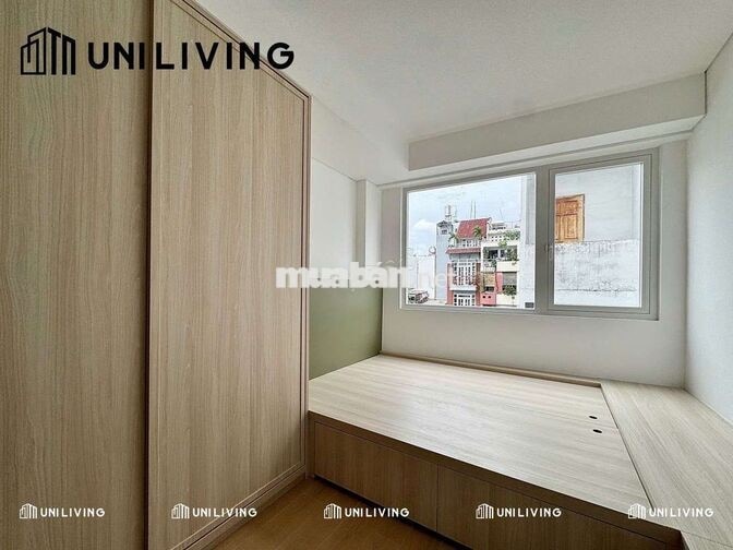 Cho thuê căn hộ 1pn 40m2 thang máy, mới 100% - Cách Mạng Tháng 8 Q3