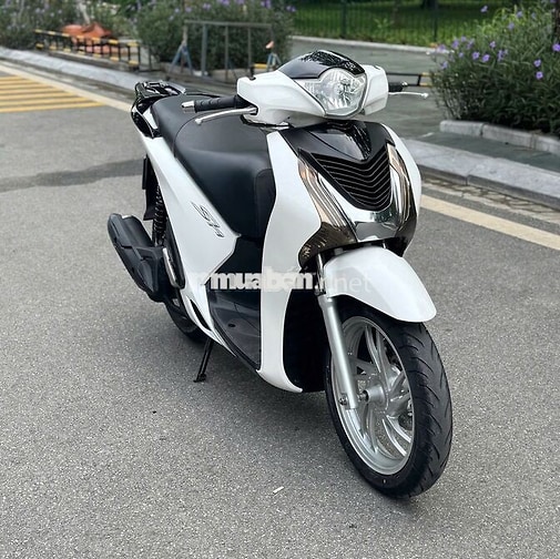 Honda SH 125i CBS 2017 Trắng