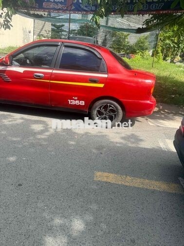 Daewoo Lanos 2000 Đỏ 5 chỗ