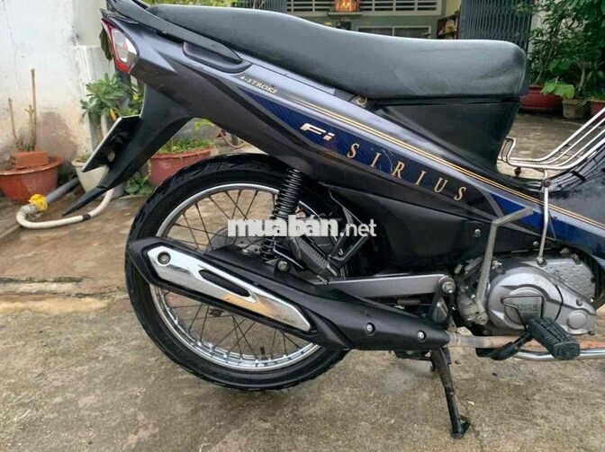 Yamaha Sirius Fi 2017 Xám
