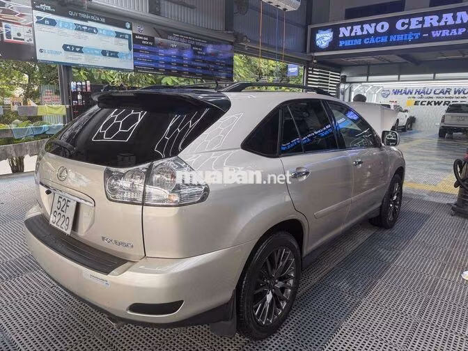 Lexus RX350 2007 Vàng cát 106.000 km