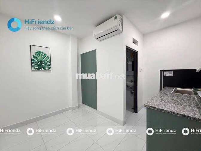 Khai trương phòng Full nội thất máy giặt riêng gần GTVT, LDXH, NAT