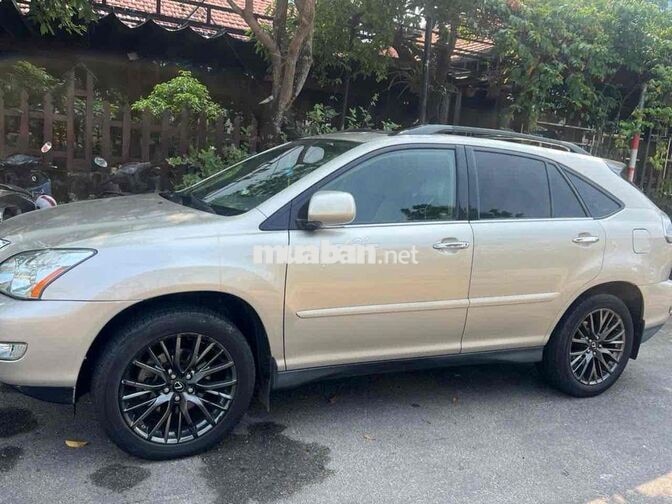 Lexus RX350 2007 Vàng cát 106.000 km