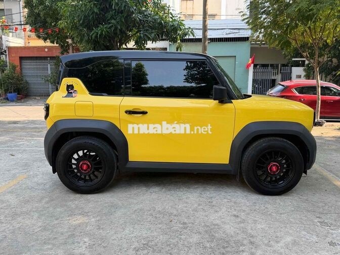 VinFast VF3 2024 Vàng 6000 km thuê pin