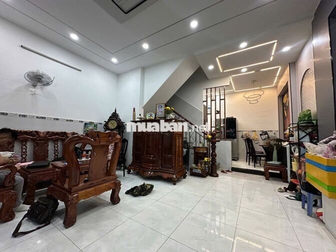 3 TẦNG – 5,5MX12M – 4PN – 5,7T TL TÂN KỲ TÂN QUÝ – BHH - BÌNH TÂN