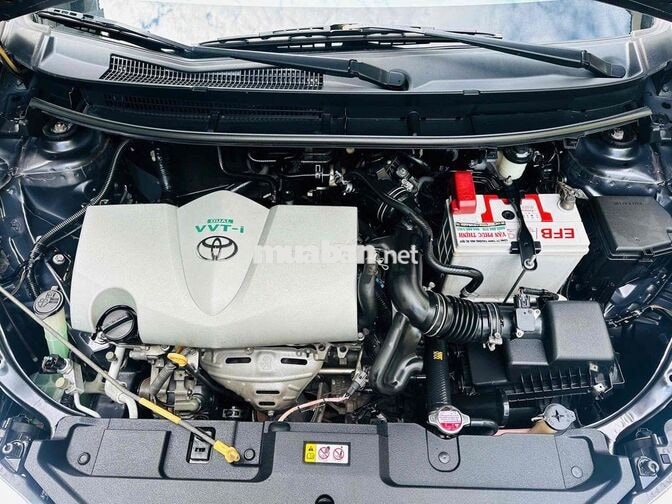Toyota Vios 2018 Xám Tự động