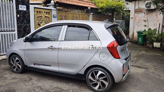 KIA Morning Si AT 2019 Tự động 40.000 km Bạc