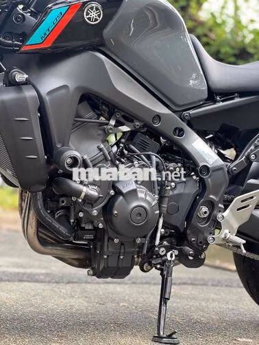 Yamaha MT09 2022 Xám 1.100km, có giao lưu xe.