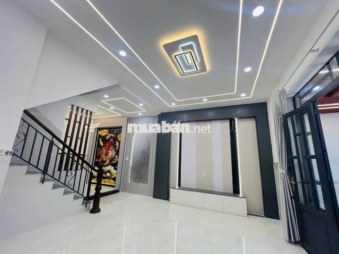 3 TẦNG – 5,5MX12M – 4PN – 5,7T TL TÂN KỲ TÂN QUÝ – BHH - BÌNH TÂN