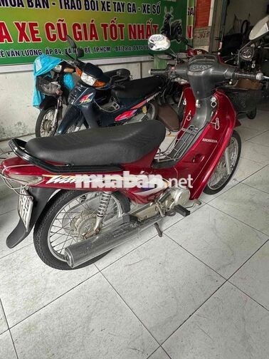 Honda Wave Đỏ Xe số Nguyên bản