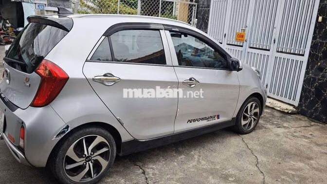 KIA Morning Si AT 2019 Tự động 40.000 km Bạc