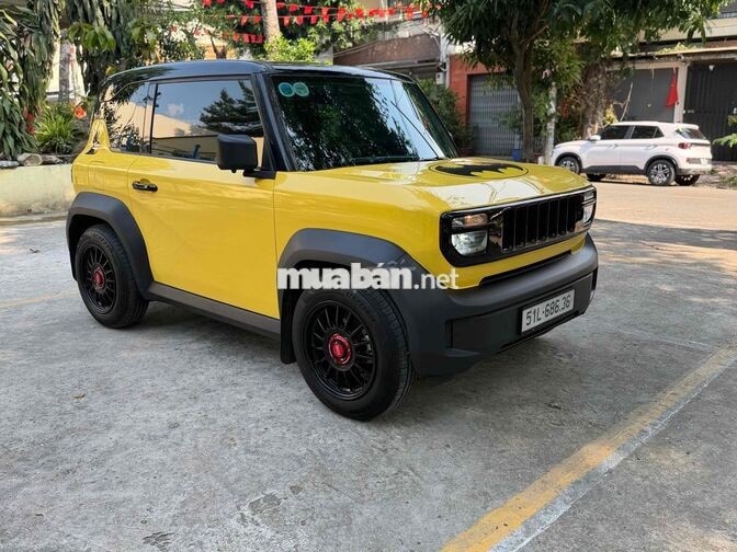 VinFast VF3 2024 Vàng 6000 km thuê pin