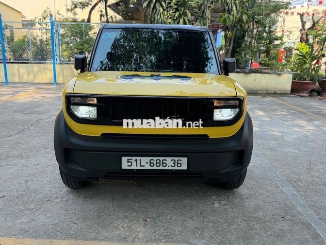 VinFast VF3 2024 Vàng 6000 km thuê pin