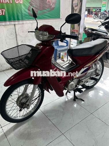 Honda Wave Đỏ Xe số Nguyên bản