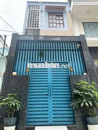 Nhà 2 tầng khu đồng bộ hẻm xe hơi 449 Hương Lộ 2 giá chỉ 3.45 tỷ (Tl)
