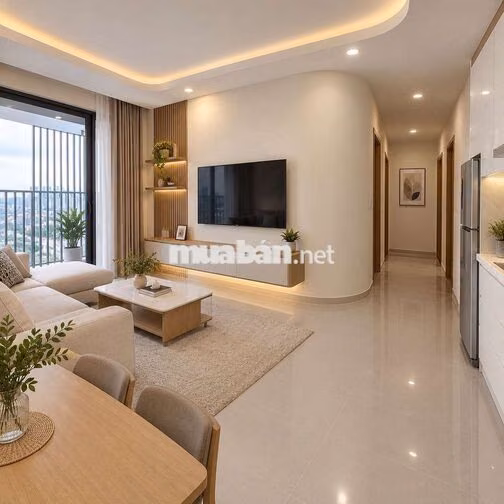 CHO THUÊ CĂN HỘ AURORA RESIDENCE 3PN 2WC FULL NỘI THẤT GIÁ 14TR5/THÁNG
