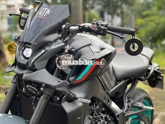 Yamaha MT09 2022 Xám 1.100km, có giao lưu xe.