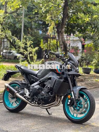 Yamaha MT09 2022 Xám 1.100km, có giao lưu xe.