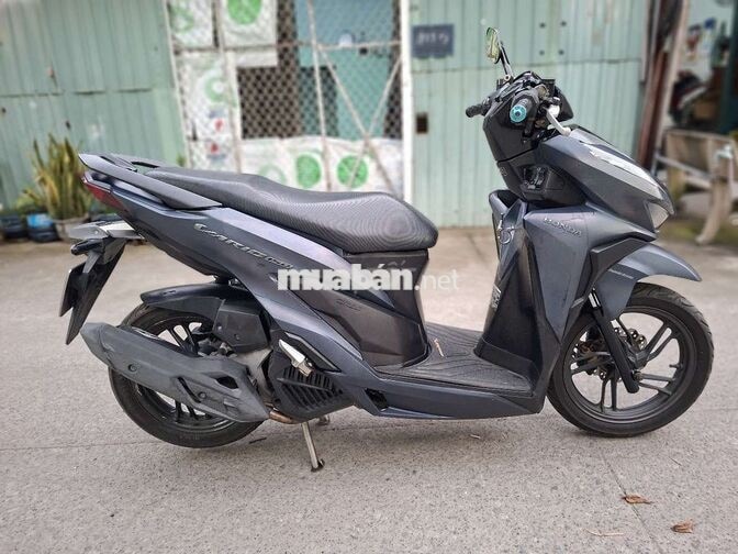 Honda Vario 150 2022 Xám Smartkey Thành phố