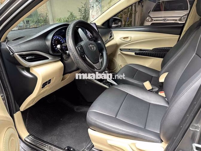 Toyota Vios 2018 Xám Tự động