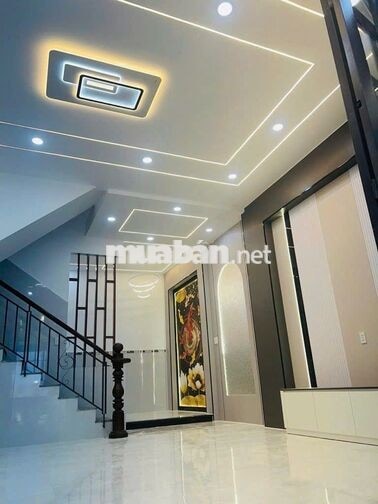 3 TẦNG – 5,5MX12M – 4PN – 5,7T TL TÂN KỲ TÂN QUÝ – BHH - BÌNH TÂN