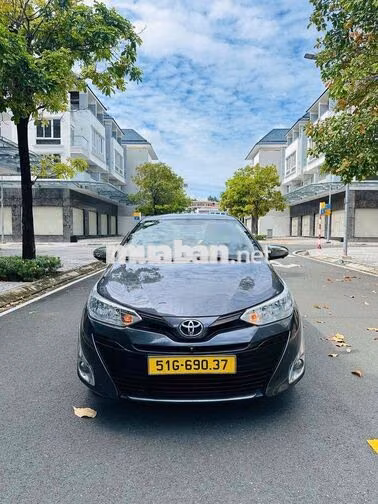 Toyota Vios 2018 Xám Tự động
