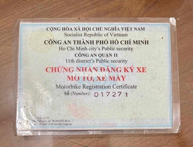 Bán xe SYM Elegant 100cc, BSTP, Giấy tờ đầy đủ