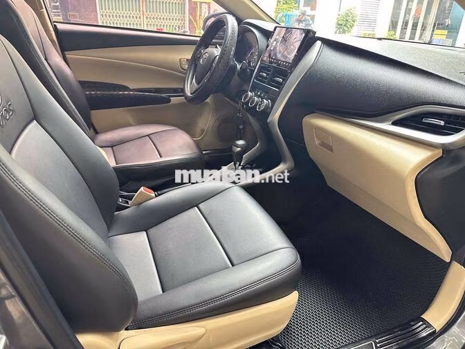Toyota Vios 2018 Xám Tự động