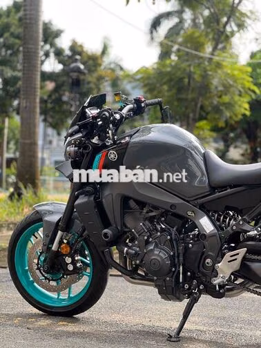 Yamaha MT09 2022 Xám 1.100km, có giao lưu xe.