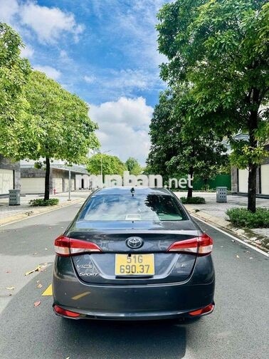 Toyota Vios 2018 Xám Tự động